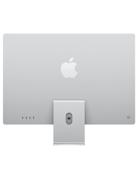 Моноблок Apple iMac A3247, 24", M4 with 8-core CPU and 8-core GPU, 16Гб/256Гб, macOS Sequoia, Серебристый