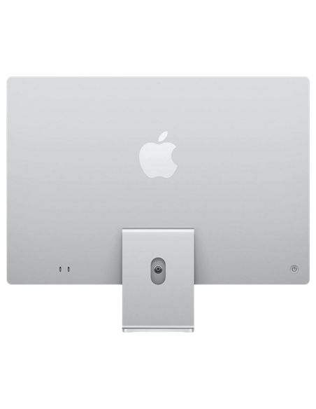 Моноблок Apple iMac A3247, 24", M4 with 8-core CPU and 8-core GPU, 16Гб/256Гб, macOS Sequoia, Серебристый