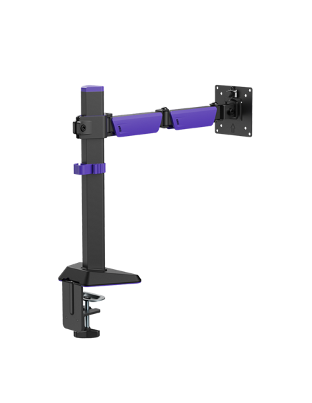 Suport birou pentru monitoare Lumi LDT89-C012, Negru