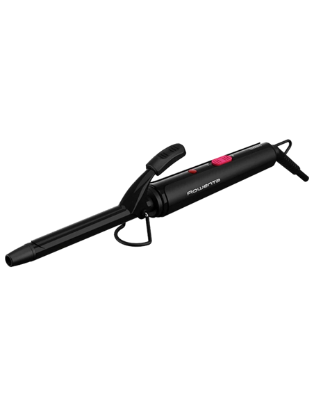 Ondulator de păr Rowenta Curling Tong CF2133F0, Negru