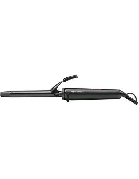 Ondulator de păr Rowenta Curling Tong CF2133F0, Negru
