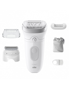 Эпилятор Braun SE7041, Белый