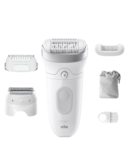 Эпилятор Braun SE7041, Белый