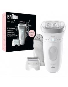 Epilator Braun SE7041, Alb 2