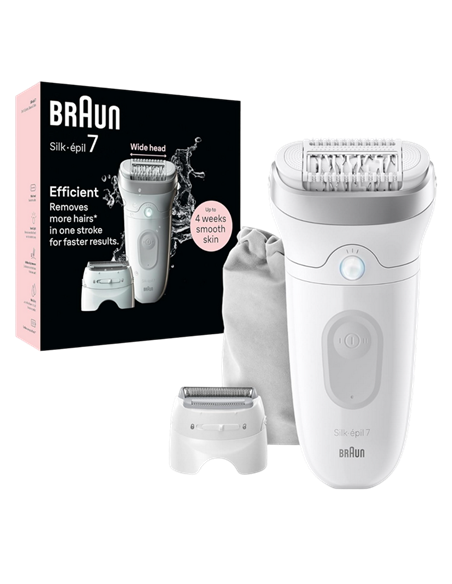 Эпилятор Braun SE7041, Белый