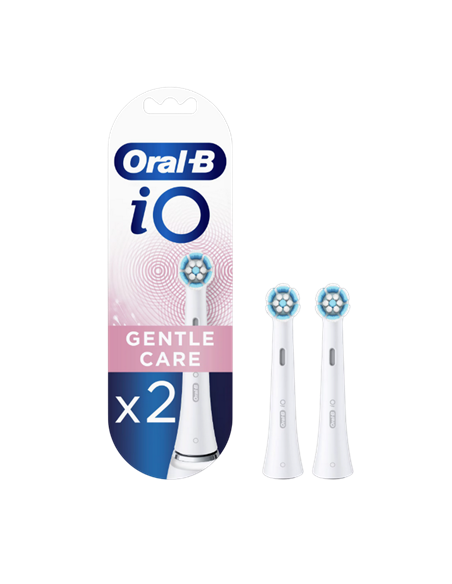 Duză pentru periuța de dinți electrică Oral-B iO Gentle Care, Alb