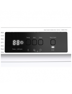 Mașină de spălat Daewoo WM-FA8512W0D-RS, 8kg, Alb 2