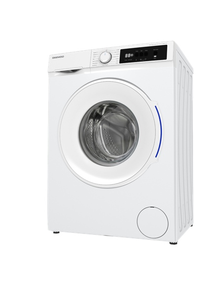 Стиральная машина Daewoo WM-FA8512W0D-RS, 8кг, Белый