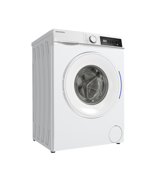 Стиральная машина Daewoo WM-FA8512W0D-RS, 8кг, Белый