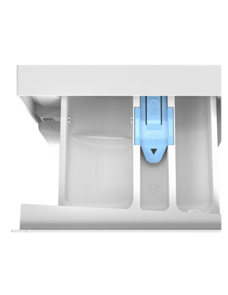 Стиральная машина Daewoo WM-FA8512W0D-RS, 8кг, Белый