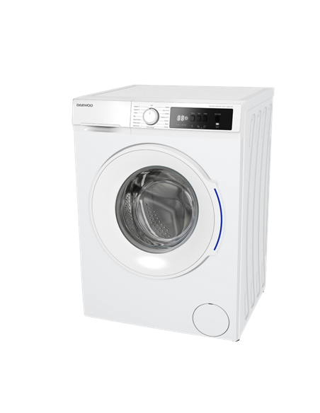 Стиральная машина Daewoo WM-FA8512W0D-RS, 8кг, Белый