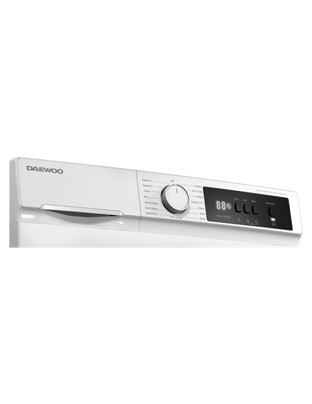 Mașină de spălat Daewoo WM-FA8512W0D-RS, 8kg, Alb