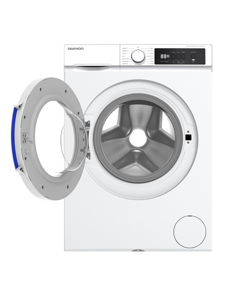 Mașină de spălat Daewoo WM-FA8512W0D-RS, 8kg, Alb