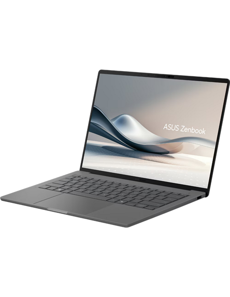 Laptop 14" ASUS Zenbook A14 OLED UX3407RA, Iceland Gray, Qualcomm Snapdragon X Elite X1E-78-100, 32GB/1024GB, Windows 11 Home Laptop 14" ASUS Zenbook A14 OLED UX3407RA, Iceland Gray, Qualcomm Snapdragon X Elite X1E-78-100, 32GB/1024GB, Windows 11 Home