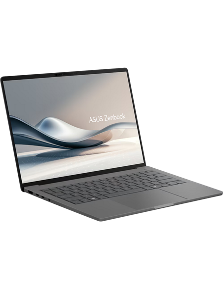 Laptop 14" ASUS Zenbook A14 OLED UX3407RA, Iceland Gray, Qualcomm Snapdragon X Elite X1E-78-100, 32GB/1024GB, Windows 11 Home Laptop 14" ASUS Zenbook A14 OLED UX3407RA, Iceland Gray, Qualcomm Snapdragon X Elite X1E-78-100, 32GB/1024GB, Windows 11 Home