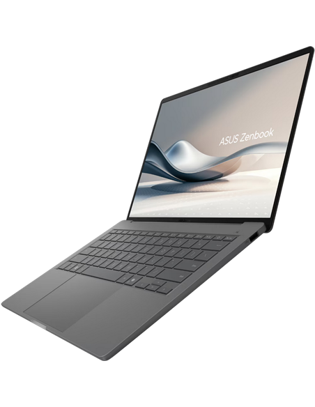 Ноутбук 14" ASUS Zenbook A14 OLED UX3407RA, Iceland Gray, Qualcomm Snapdragon X Elite X1E-78-100, 32Гб/1024Гб, Windows 11 Home Ноутбук 14" ASUS Zenbook A14 OLED UX3407RA, Iceland Gray, Qualcomm Snapdragon X Elite X1E-78-100, 32Гб/1024Гб, Windows 11 Home