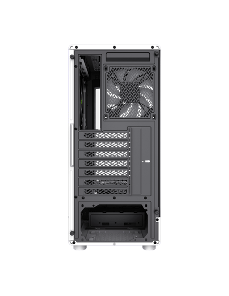 Carcasă PC Gamemax Vista COC AW, Midi-Tower, Fără PSU, Alb
