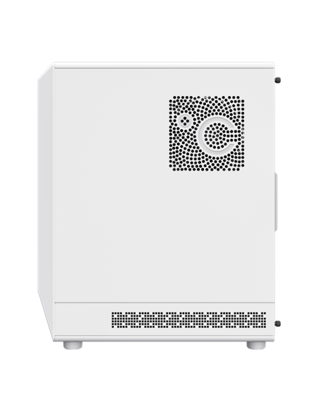 Carcasă PC Gamemax Vista COC AW, Midi-Tower, Fără PSU, Alb