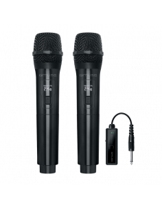 Караоке микрофон MUSE MC-50 WI, Беспроводной, Черный