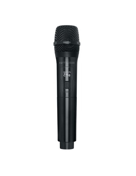 Караоке микрофон MUSE MC-50 WI, Беспроводной, Черный