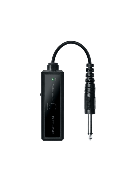 Караоке микрофон MUSE MC-50 WI, Беспроводной, Черный