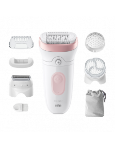 Epilator Braun SE7060, Alb