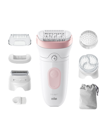Epilator Braun SE7060, Alb