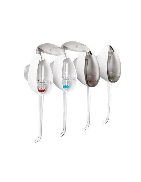 Irigator oral Aquapick AQ 350 + Pastă de dinţi AQ-32, Alb