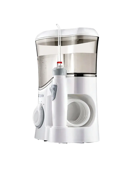 Irigator oral Aquapick AQ 350 + Pastă de dinţi AQ-32, Alb