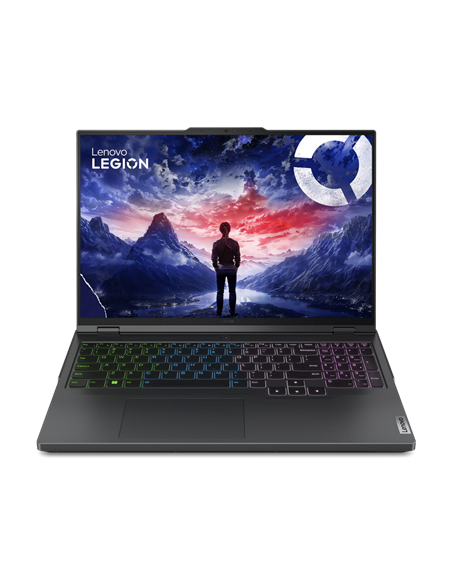 Игровой ноутбук 16" Lenovo Legion Pro 5 16IRX9, Onyx Grey, Intel Core i9-14900HX, 32Гб/1024Гб, Без ОС