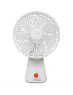 Ventilator Xiaomi Rechargeable Mini Fan GL, Alb