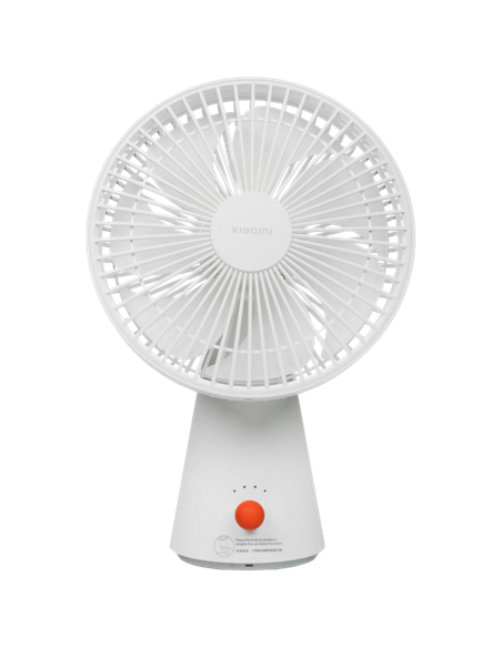 Ventilator Xiaomi Rechargeable Mini Fan GL, Alb
