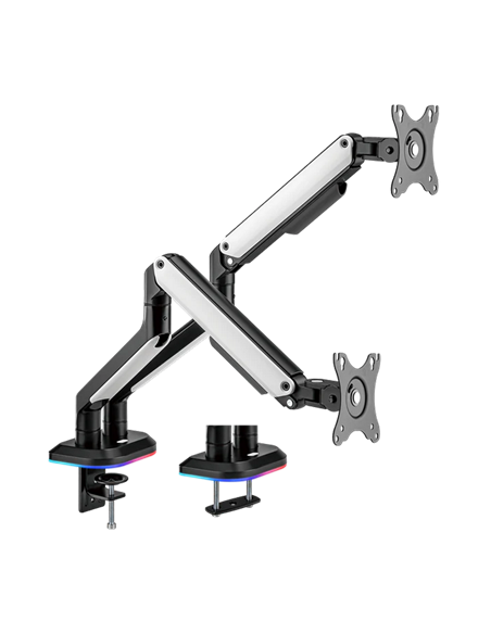 Suport birou pentru monitoare Lumi LDT63-C024GL, Negru