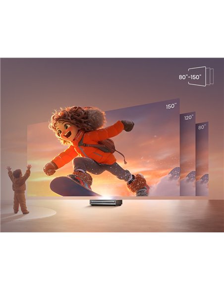 Проектор Hisense PX3-PRO, 3000ANSI Lumens, 4K UHD (3840×2160)