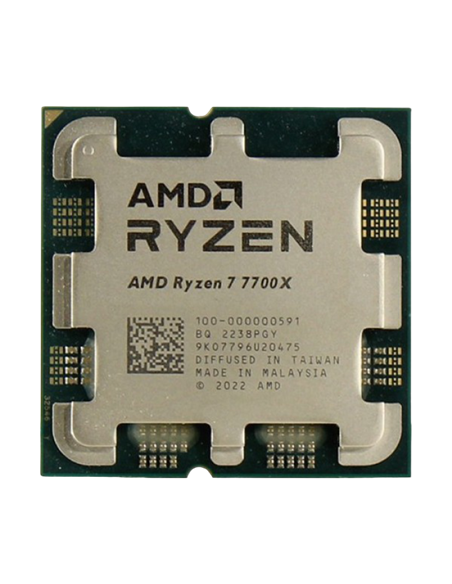 Procesor AMD Ryzen 7 7700X, AMD Radeon Graphics, | Tray