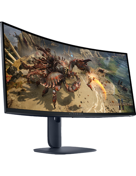 34" Monitor Gaming DELL AW3425DWM, VA 3440x1440 WQHD, Negru