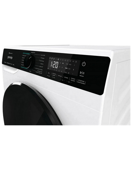 Mașină de spălat cu uscător Gorenje WD2PA854ADW, 8kg, Alb