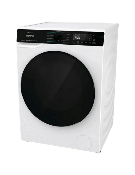 Mașină de spălat cu uscător Gorenje WD2PA854ADW, 8kg, Alb
