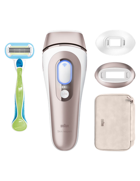 Фотоэпилятор Braun PL7147, Бежевый