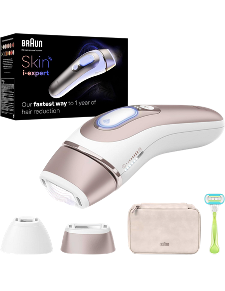 Фотоэпилятор Braun PL7147, Бежевый