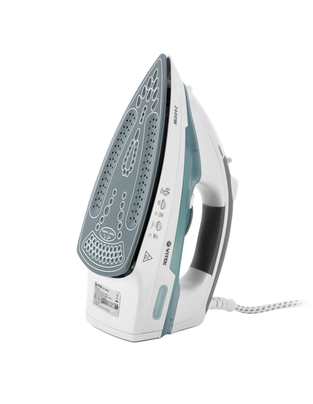 Утюг VITEK VT-1251, 2400Вт, Синий | Белый Утюг VITEK VT-1251, 2400Вт, Синий | Белый