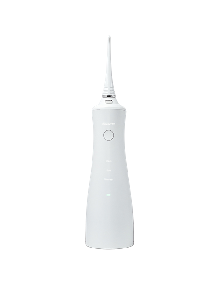Irigator oral Aquapick AQ 230 + Pastă de dinţi AQ-32, Alb