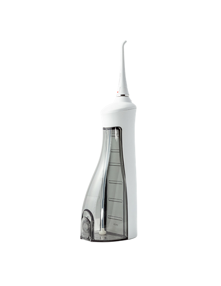 Irigator oral Aquapick AQ 230 + Pastă de dinţi AQ-32, Alb