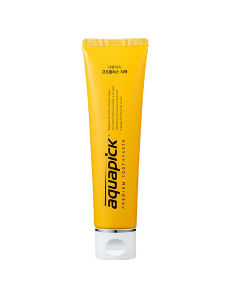 Ирригатор для полости рта Aquapick AQ 230 + Зубная паста AQ-32, Белый