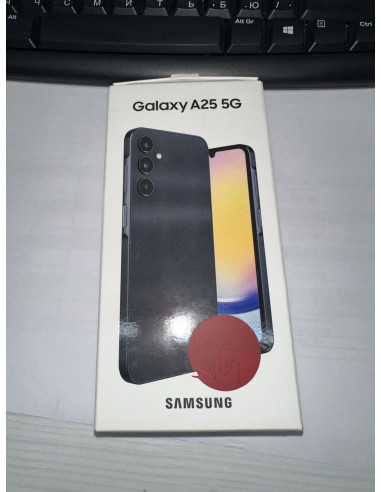 Смартфон Samsung Galaxy A25, 6Гб/128Гб, Brave Black
