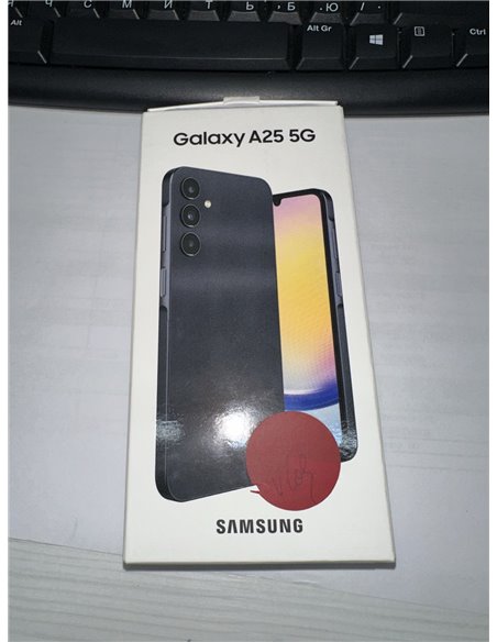 Smartphone Samsung Galaxy A25, 6GB/128GB, Brave Black