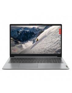 Laptop 15,6" Lenovo IdeaPad 1 15AMN7, Cloud Grey, AMD Ryzen 3 7320U, 8GB/512GB, Fără SO