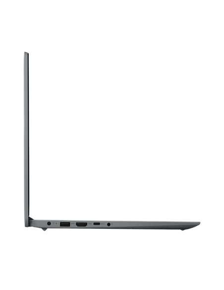 Ноутбук 15,6" Lenovo IdeaPad 1 15AMN7, Cloud Grey, AMD Ryzen 3 7320U, 8Гб/512Гб, Без ОС Ноутбук 15,6" Lenovo IdeaPad 1 15AMN7, Cloud Grey, AMD Ryzen 3 7320U, 8Гб/512Гб, Без ОС