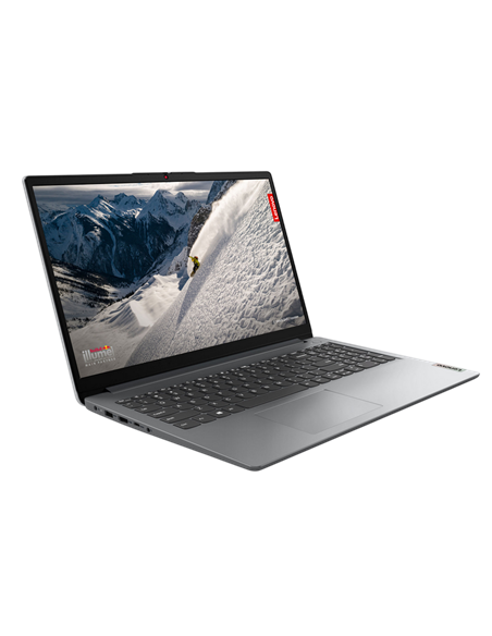 Laptop 15,6" Lenovo IdeaPad 1 15AMN7, Cloud Grey, AMD Ryzen 3 7320U, 8GB/512GB, Fără SO