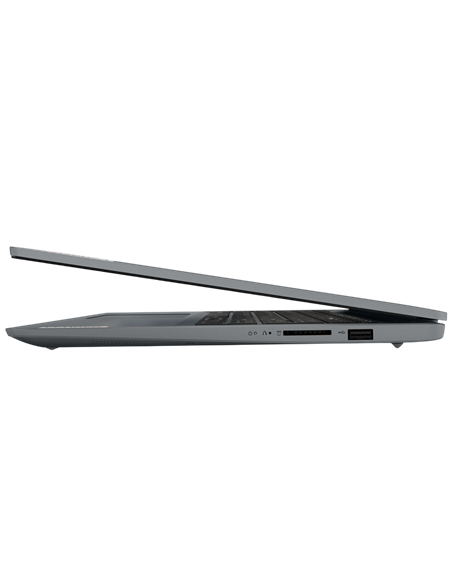 Laptop 15,6" Lenovo IdeaPad 1 15AMN7, Cloud Grey, AMD Ryzen 3 7320U, 8GB/512GB, Fără SO